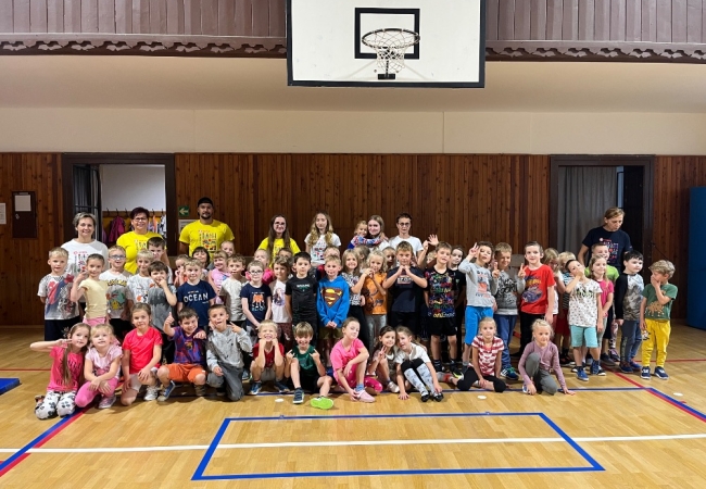 Sokol spolu v pohybu